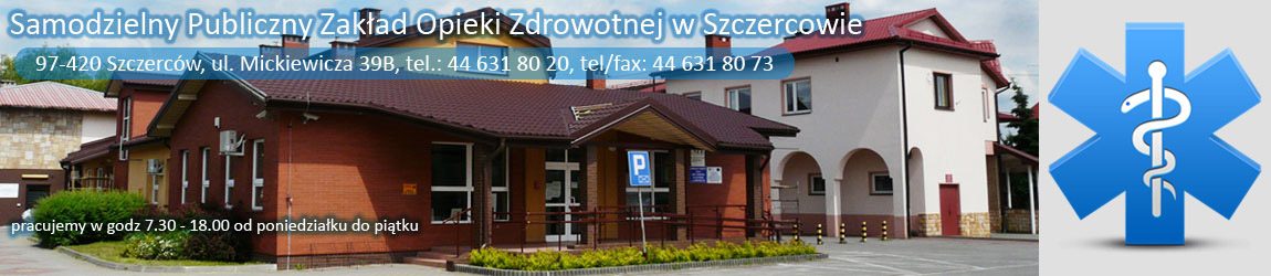Samodzielny Publiczny Zakład Opieki Zdrowotnej w Szczercowie